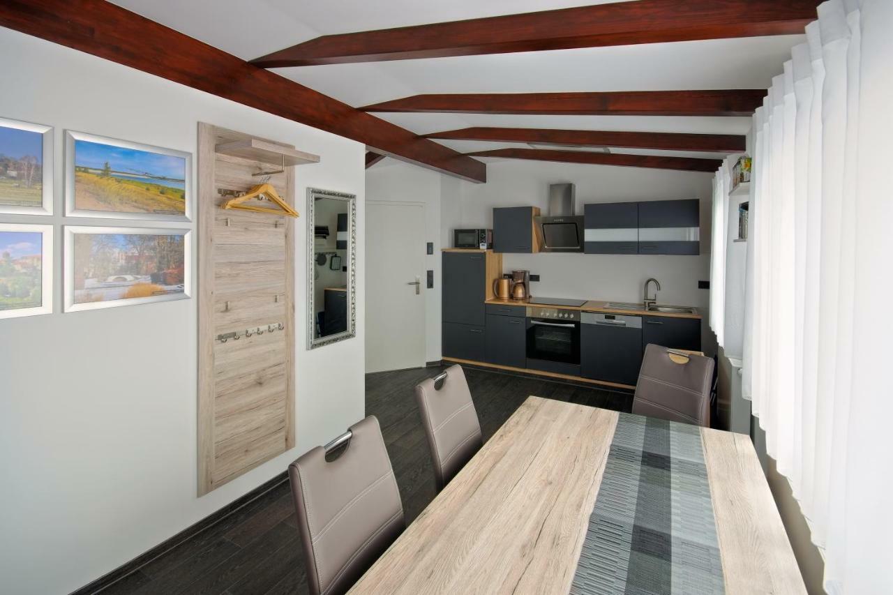 Ferienwohnung Lausitzer Seenland Tom โกรสเรสเชน ภายนอก รูปภาพ