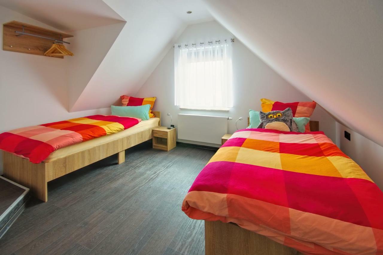 Ferienwohnung Lausitzer Seenland Tom โกรสเรสเชน ภายนอก รูปภาพ